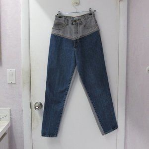 Vintage Palmetto's Two-Toned Jeans